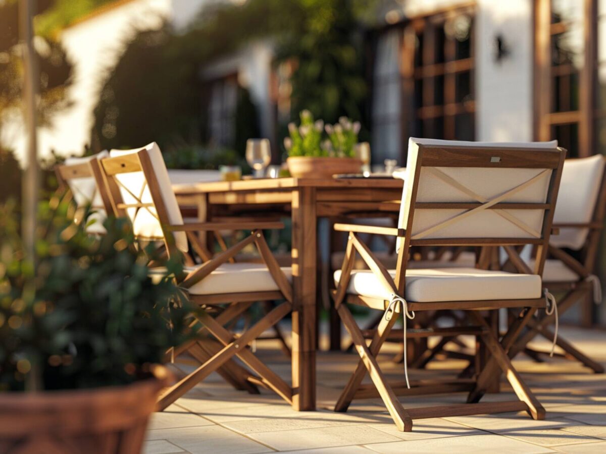 Jak wybrać krzesła do jadalni na świeżym powietrzu