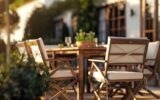 Jak wybrać krzesła do jadalni na świeżym powietrzu