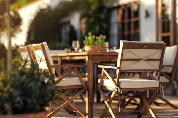 Jak wybrać krzesła do jadalni na świeżym powietrzu