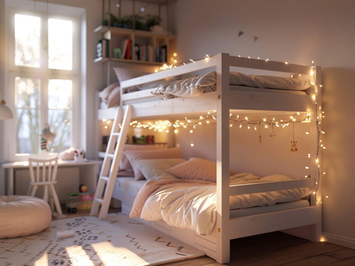 Jakie łóżka piętrowe są najlepsze dla rodzeństwa