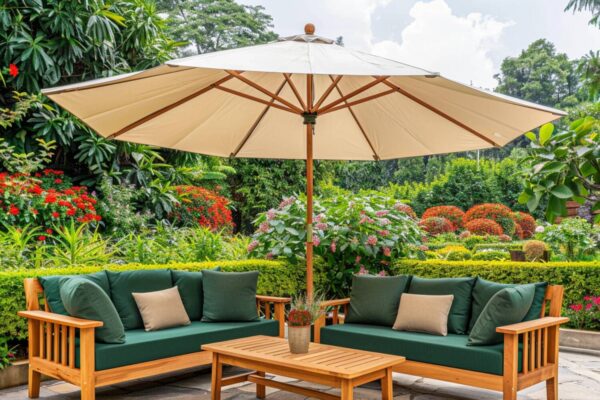 Jak wybrać meble outdoorowe odporne na warunki atmosferyczne