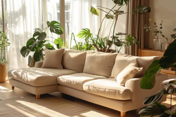 Jak dbać o narożniki tapicerowane tkaninami naturalnymi, aby zachowały swoją jakość?