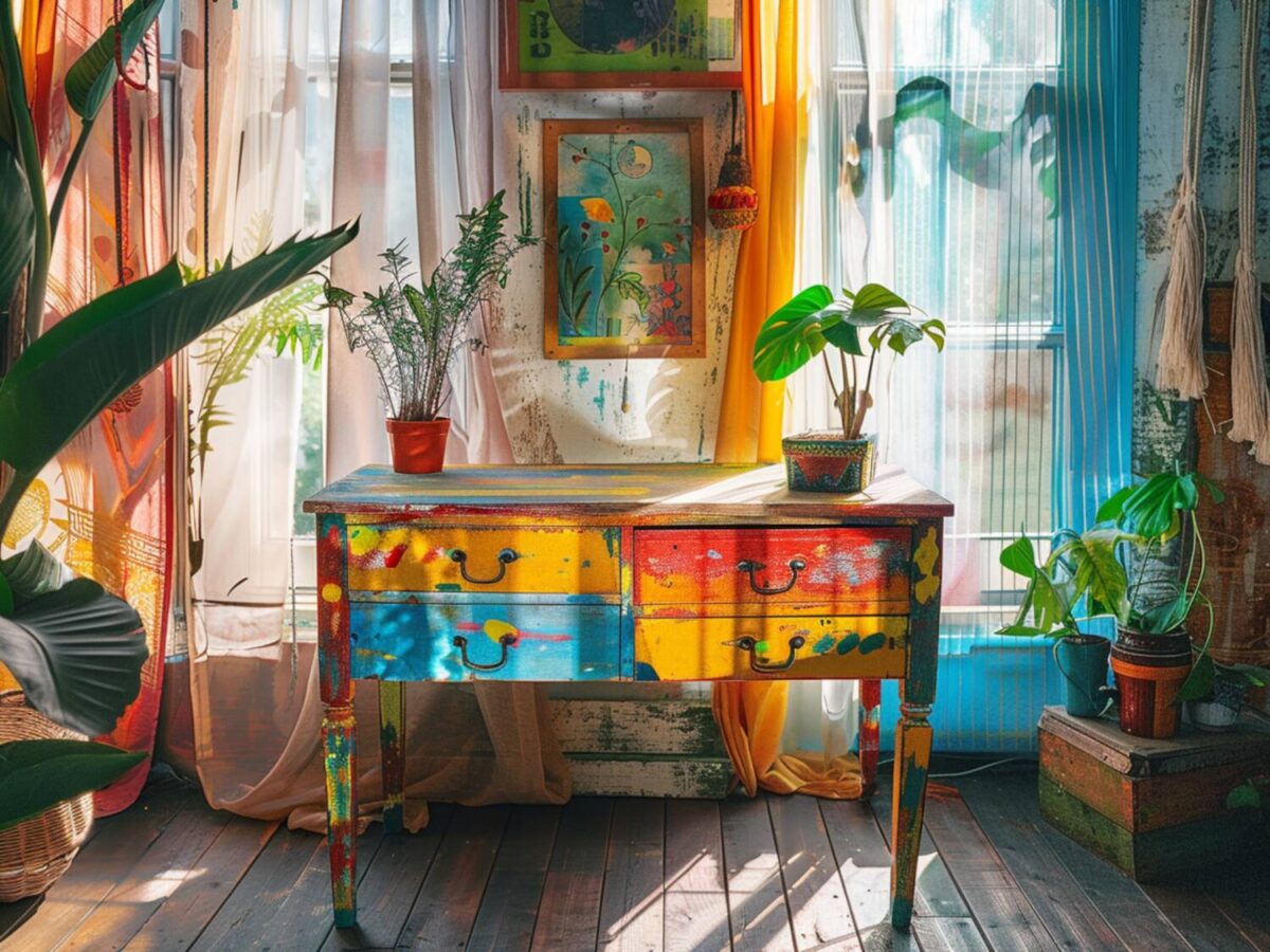 Jak odświeżyć meble dziecięce z odzyskanych materiałów
