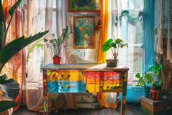 Jak odświeżyć meble dziecięce z odzyskanych materiałów