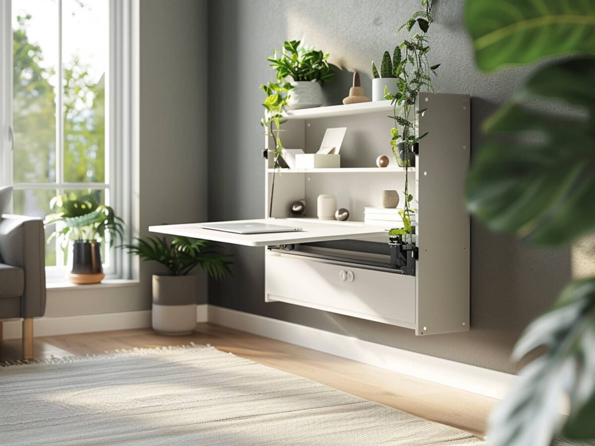 Jakie są kluczowe cechy mebli składanych do małych mieszkań