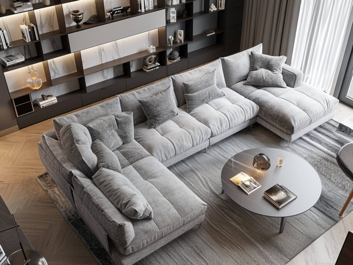 Jak dbać o narożniki modułowe w salonach, aby zapobiec ich deformacji