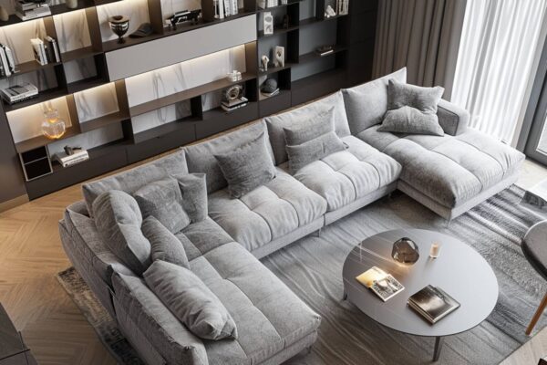 Jak dbać o narożniki modułowe w salonach, aby zapobiec ich deformacji