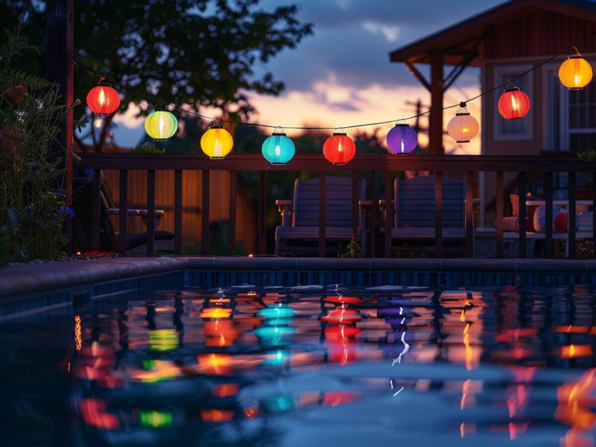 Jakie lampy solarne wybrać do oświetlenia basenów ogrodowych