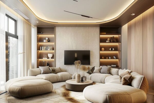 Jak zaplanować ustawienie mebli w salonie o nieregularnym kształcie