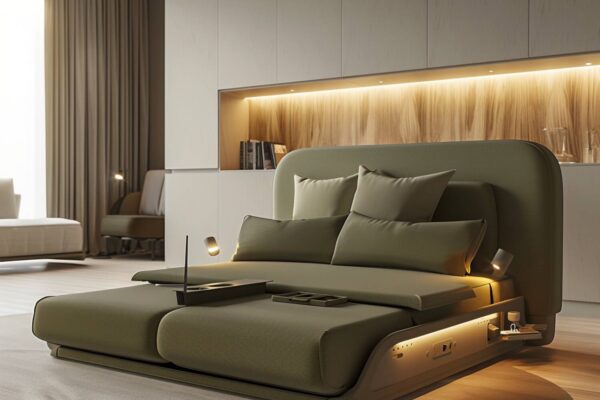 Jakie sofy wielofunkcyjne najlepiej sprawdzają się w małych wnętrzach