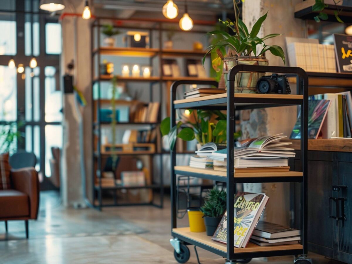 Jak dopasować regały w stylu industrialnym do przestrzeni coworkingowych