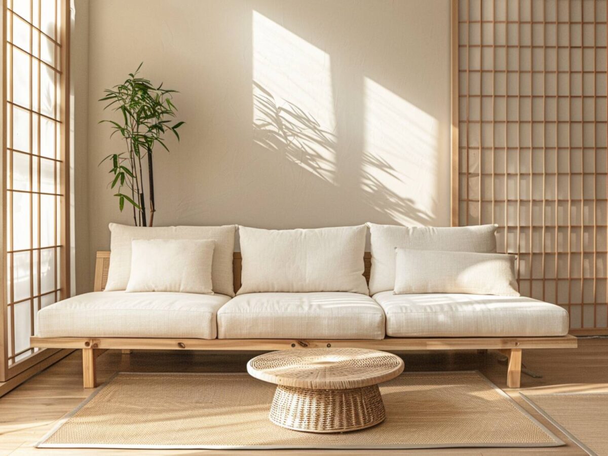 Jak dopasować ekologiczne meble do wnętrz w stylu japandi