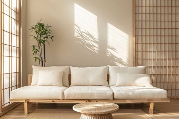 Jak dopasować ekologiczne meble do wnętrz w stylu japandi