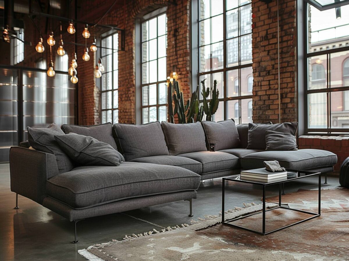 Jakie narożniki najlepiej pasują do wnętrz w stylu loftowym