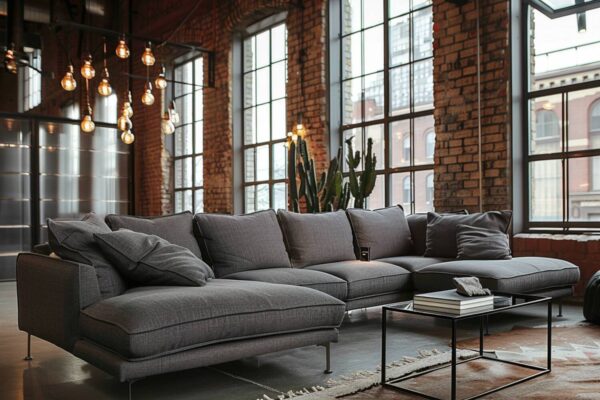 Jakie narożniki najlepiej pasują do wnętrz w stylu loftowym