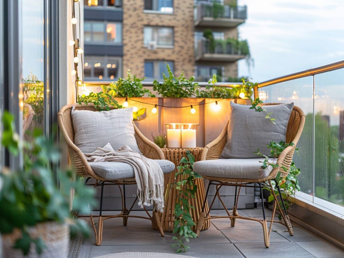 Jak urządzić balkon w stylu skandynawskim za pomocą odpowiednich mebli