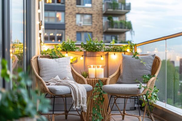 Jak urządzić balkon w stylu skandynawskim za pomocą odpowiednich mebli