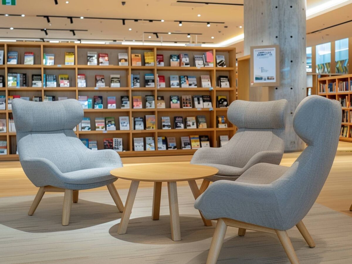 Najlepsze meble do przestrzeni publicznych w stylu skandynawskim