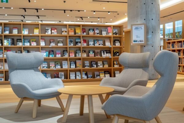 Najlepsze meble do przestrzeni publicznych w stylu skandynawskim