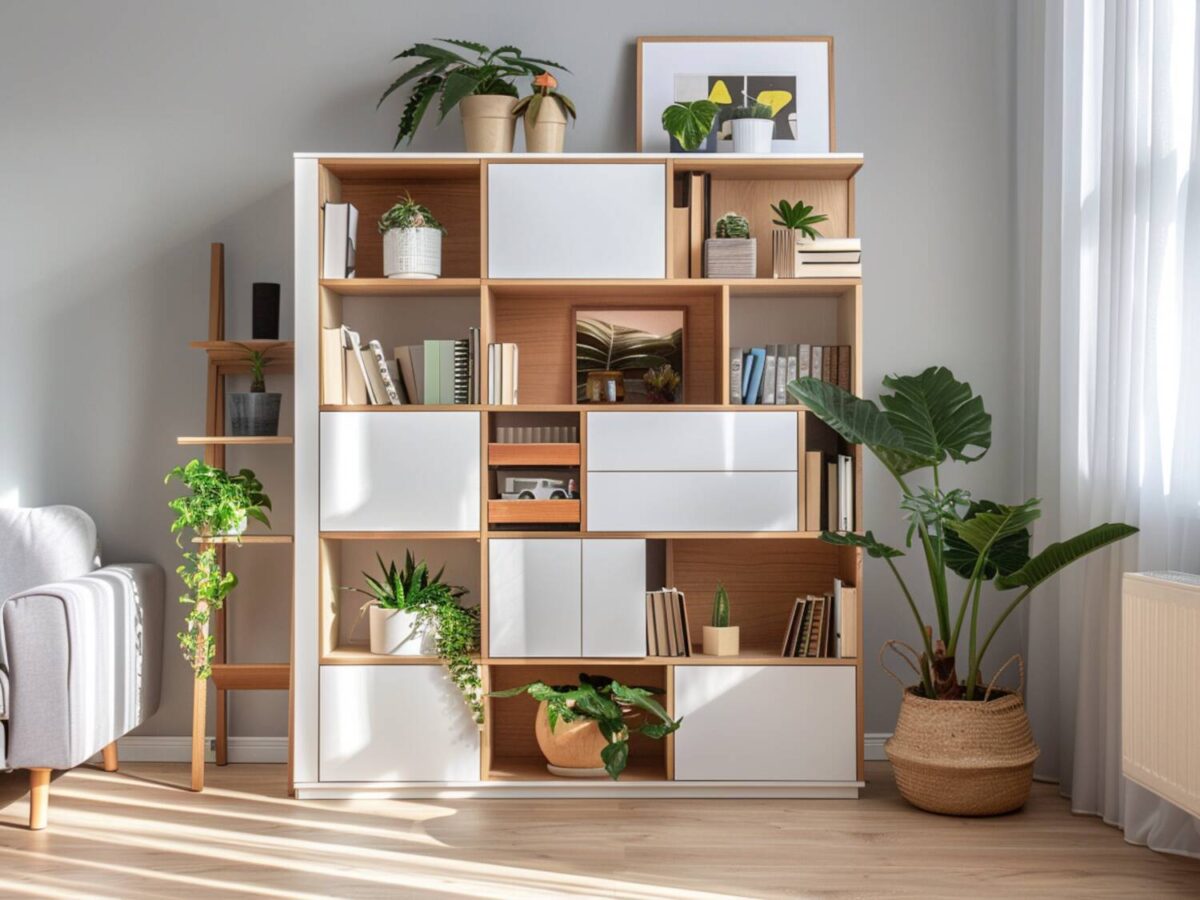 Najlepsze regały skandynawskie na 2025 rok.