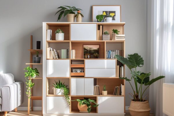 Najlepsze regały skandynawskie na 2025 rok.