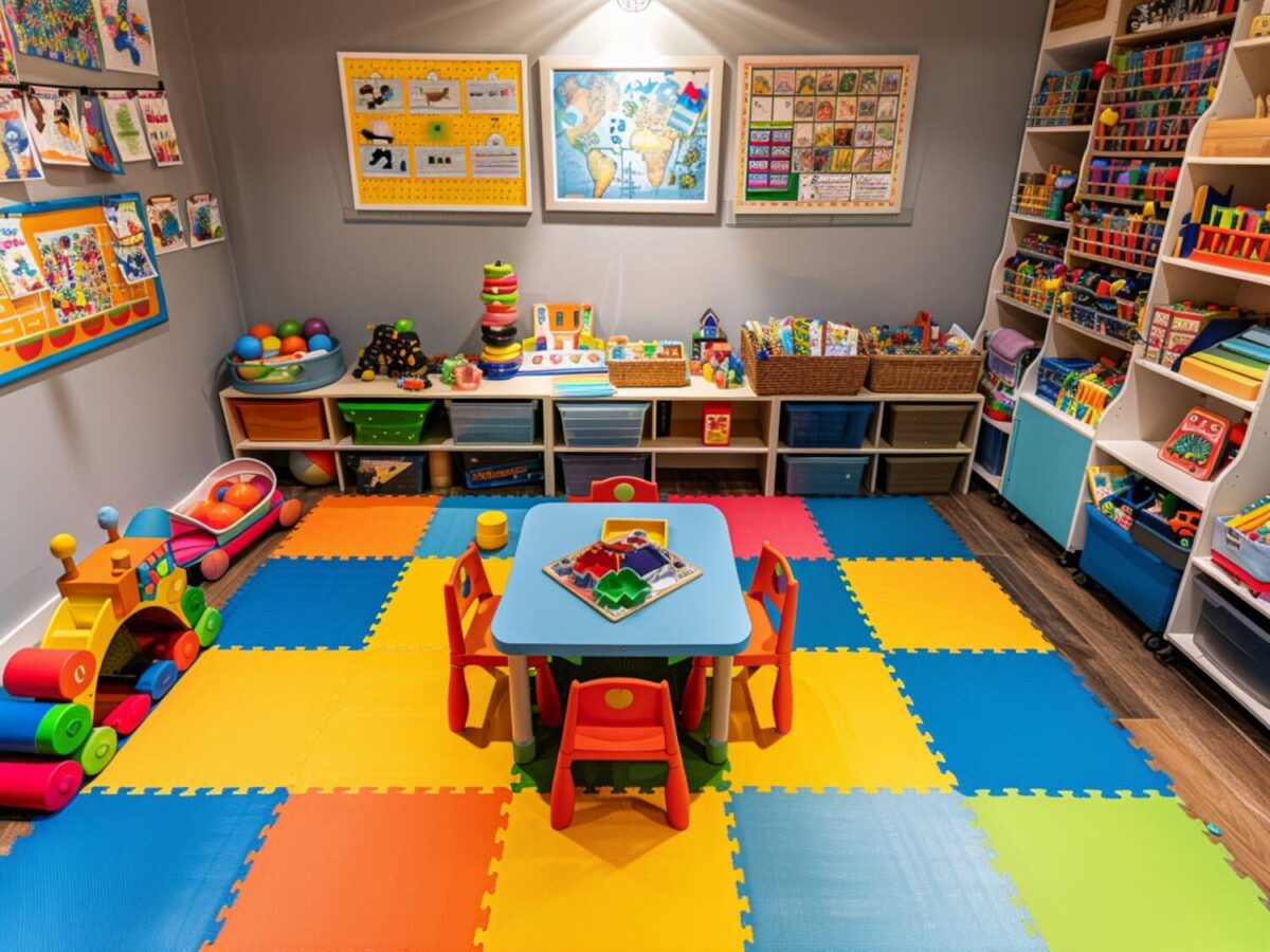 10 inspiracji na urządzenie pokoju dziecięcego z funkcjonalnymi meblami