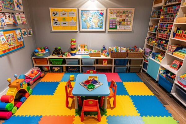 10 inspiracji na urządzenie pokoju dziecięcego z funkcjonalnymi meblami