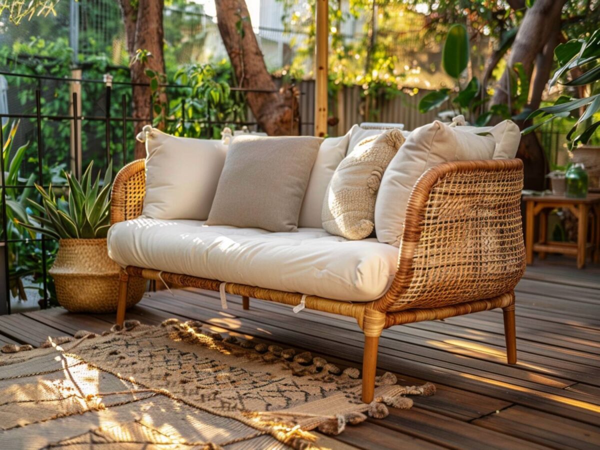 Jakie materiały ekologiczne dominują w produkcji sof na taras