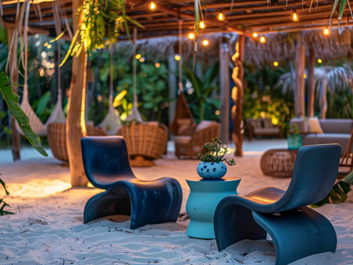 Jakie są zalety mebli outdoorowych z recyklingowanych tworzyw sztucznych