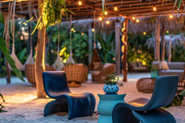 Jakie są zalety mebli outdoorowych z recyklingowanych tworzyw sztucznych