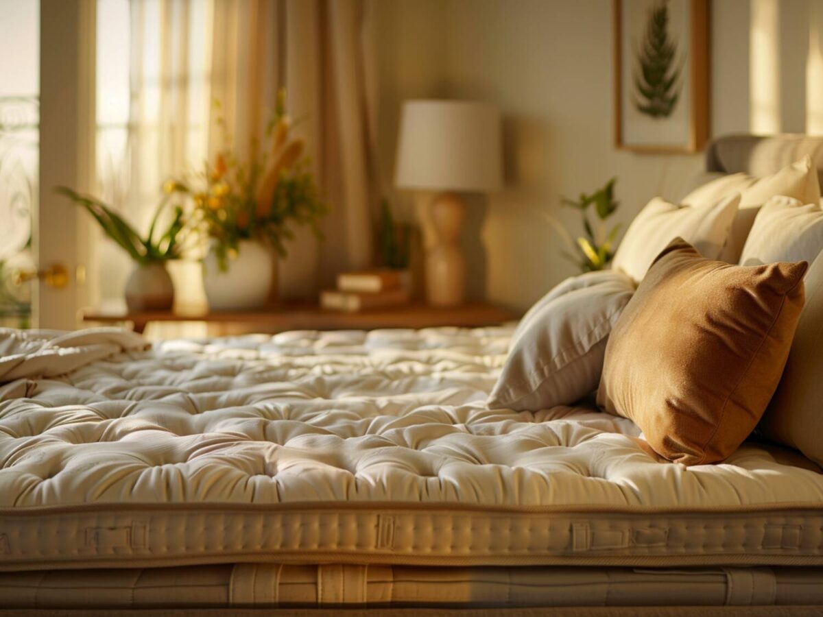 Materace hybrydowe – jakie modele zapewniają optymalne podparcie dla kręgosłupa