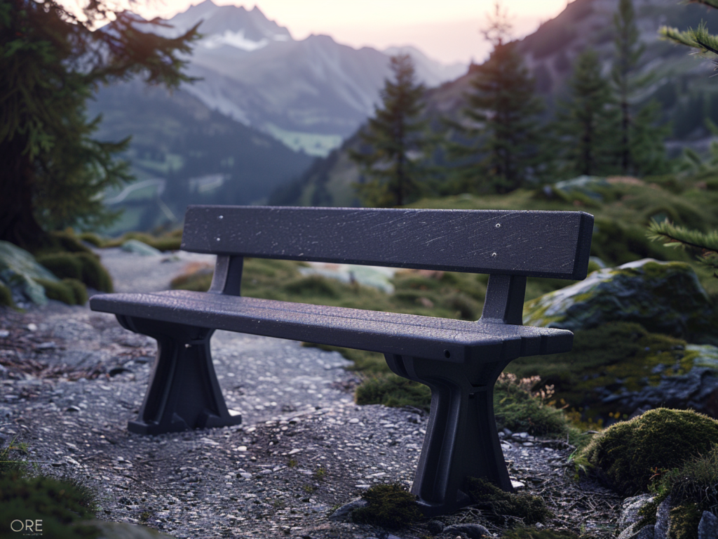 Jakie są zalety mebli outdoorowych z recyklingowanych tworzyw sztucznych