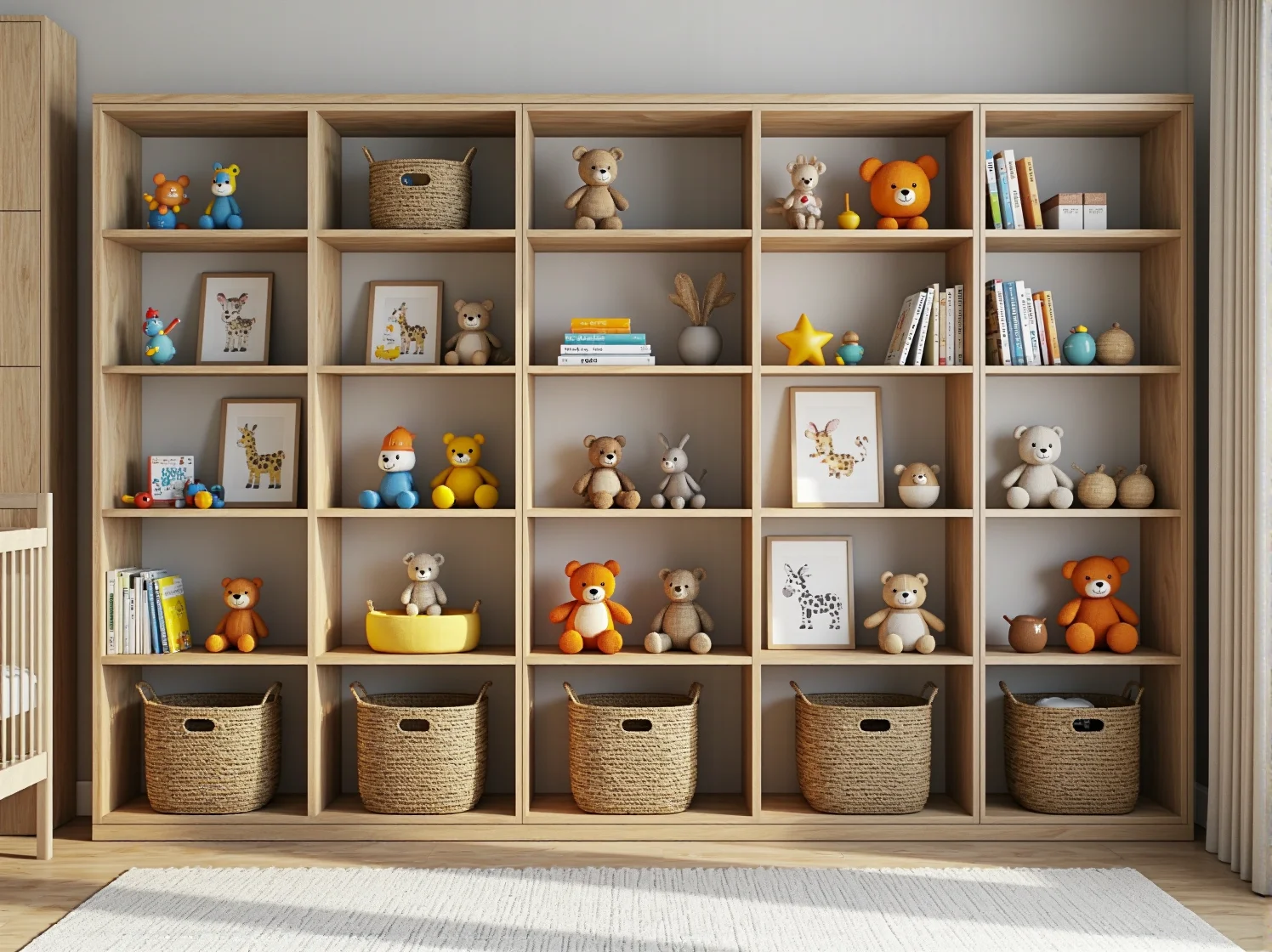 Bezpieczne, ekologiczne meble dziecięce w stylu Montessori wspierające rozwój i nowe trendy.