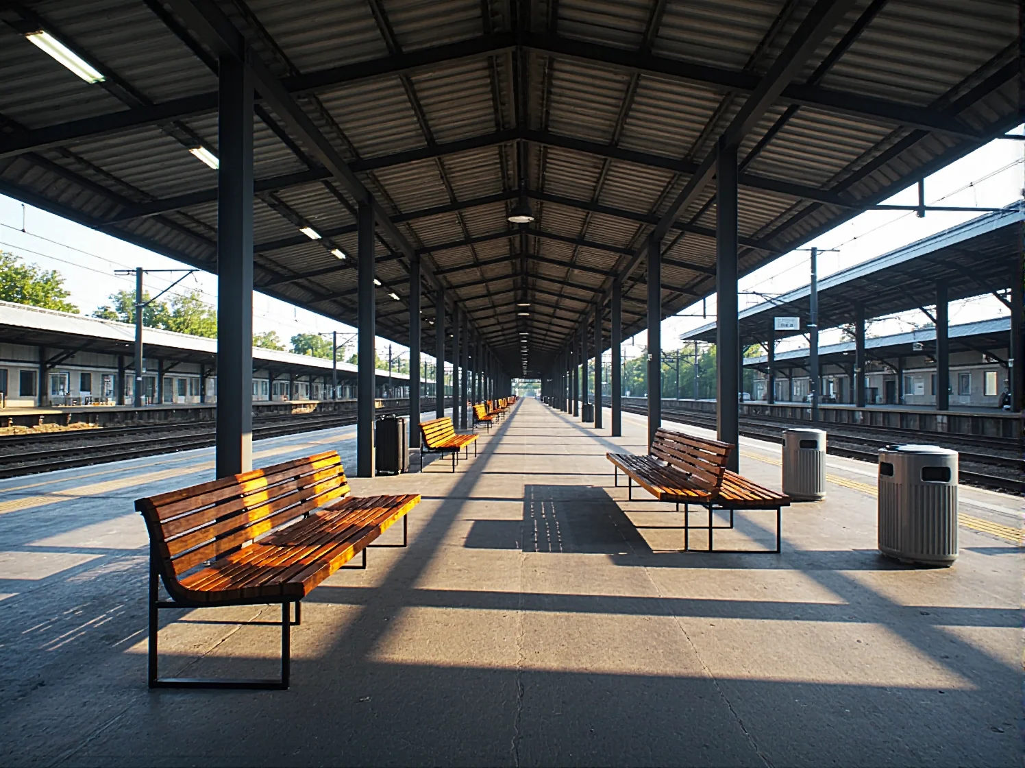 Pasażerowie wygodnie siedzący na krzesłach w hali odlotów, co dowodzi ich trwałości i ergonomii w użytkowaniu.