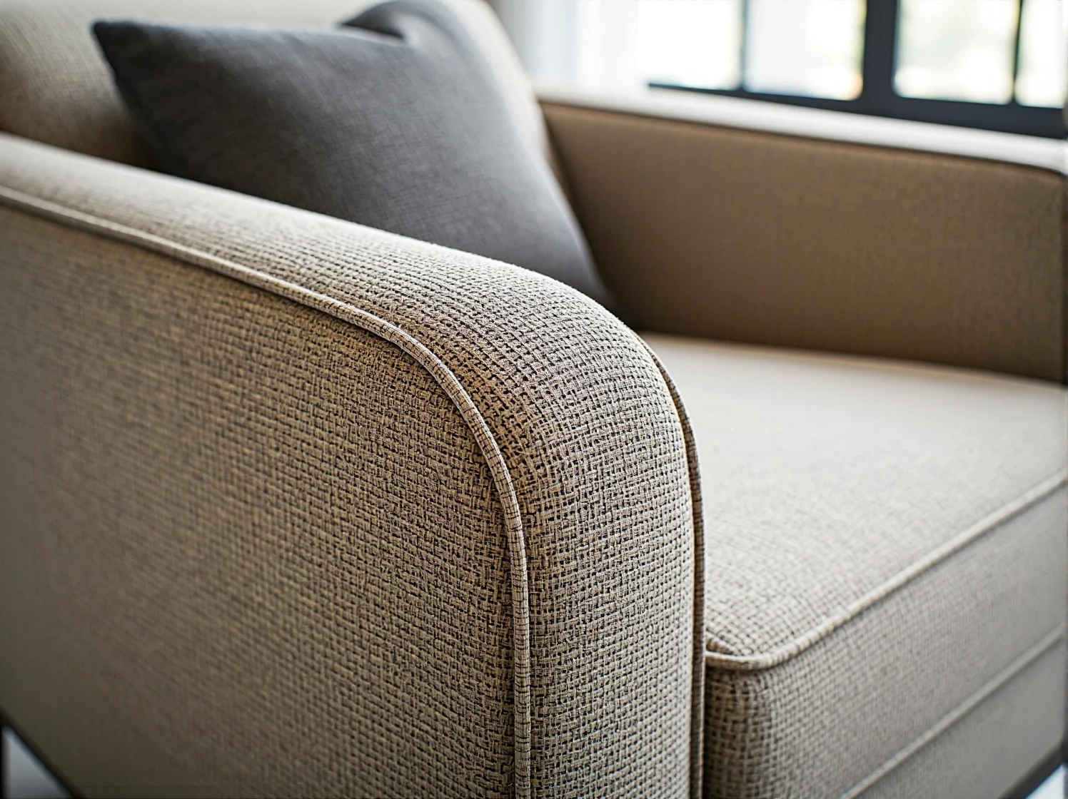 Komfortowy fotel relaksacyjny z wysuniętym podnóżkiem, idealny do strefy wypoczynku w luksusowym obiekcie hotelowym.