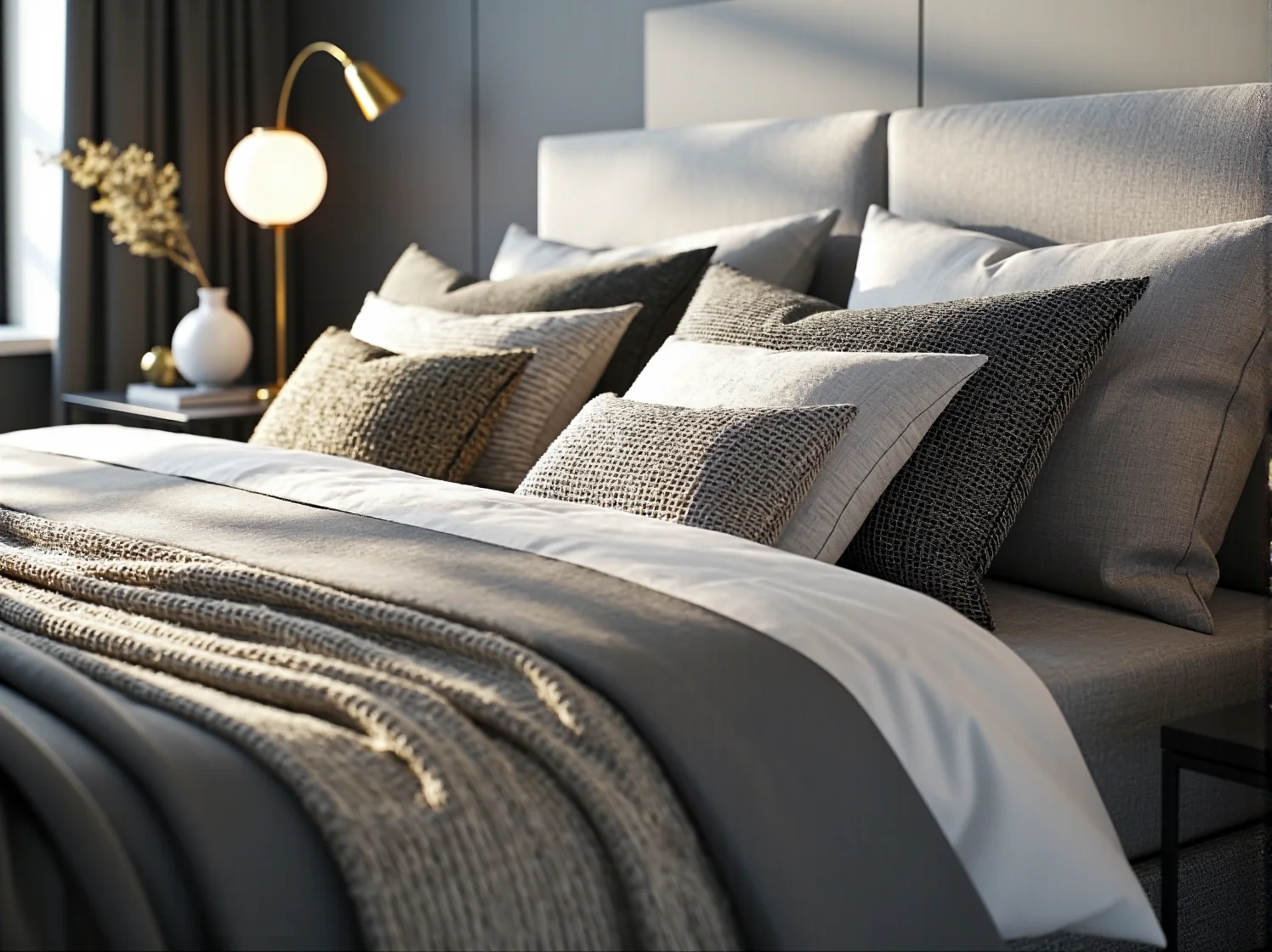 Przekrój materaca piankowego dla alergików, którego budowa ogranicza rozwój pleśni i grzybów w sypialni.