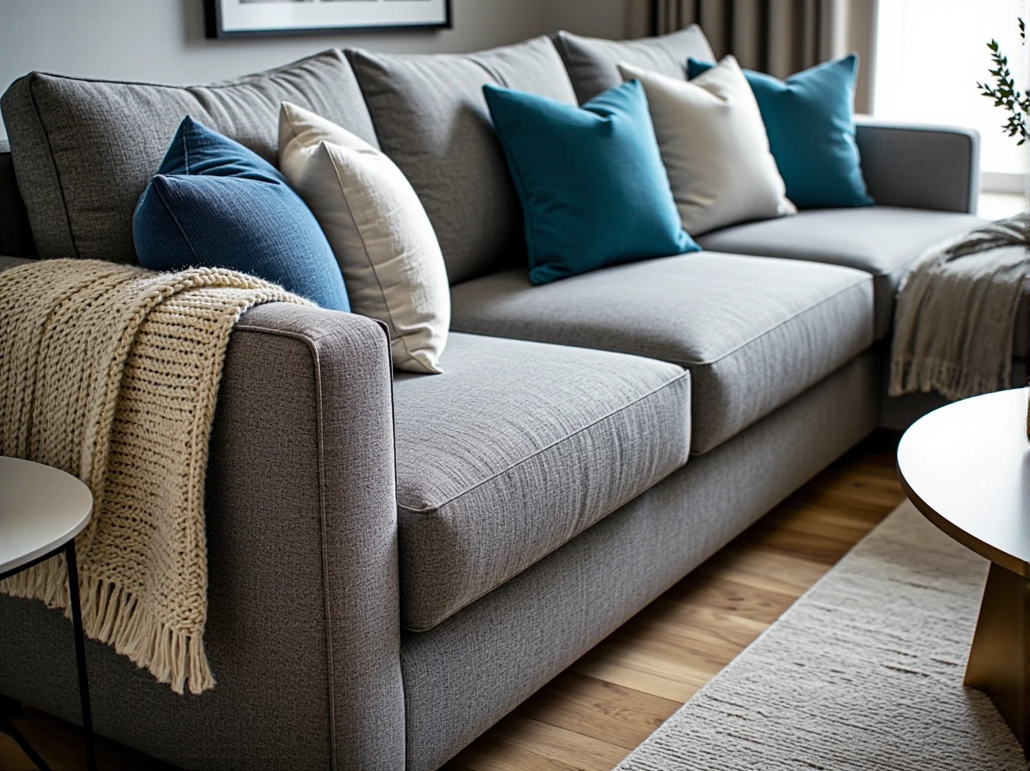 Jakie narożniki sprawdzą się w salonach z dużymi przeszkleniami? - ilustracja 2