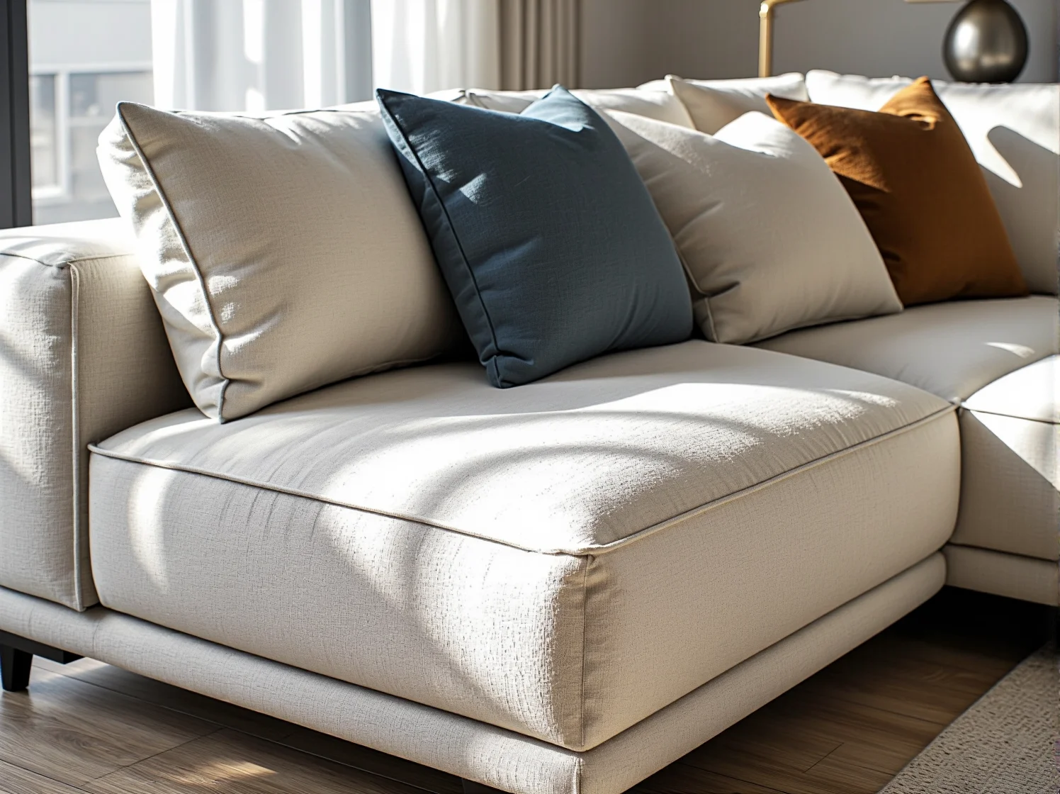 Jakie narożniki sprawdzą się w salonach z dużymi przeszkleniami? - ilustracja 4