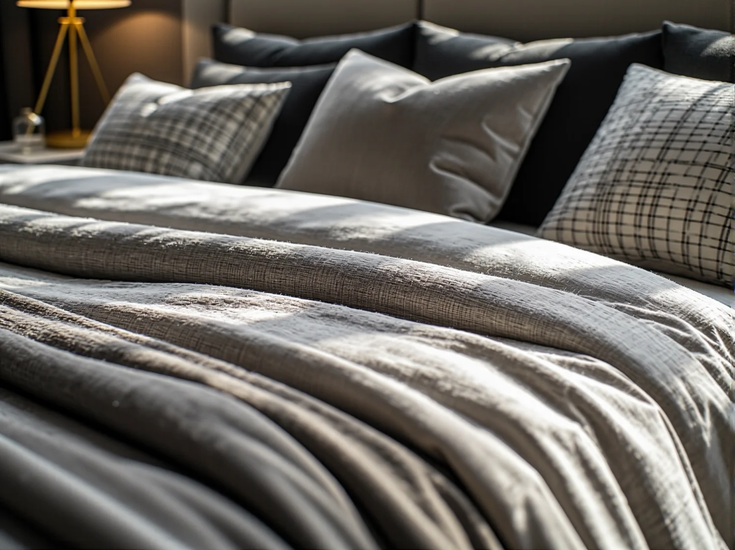 Eleganckie i designerskie łóżko masujące, zapewniające najwyższy komfort snu i odpoczynku.