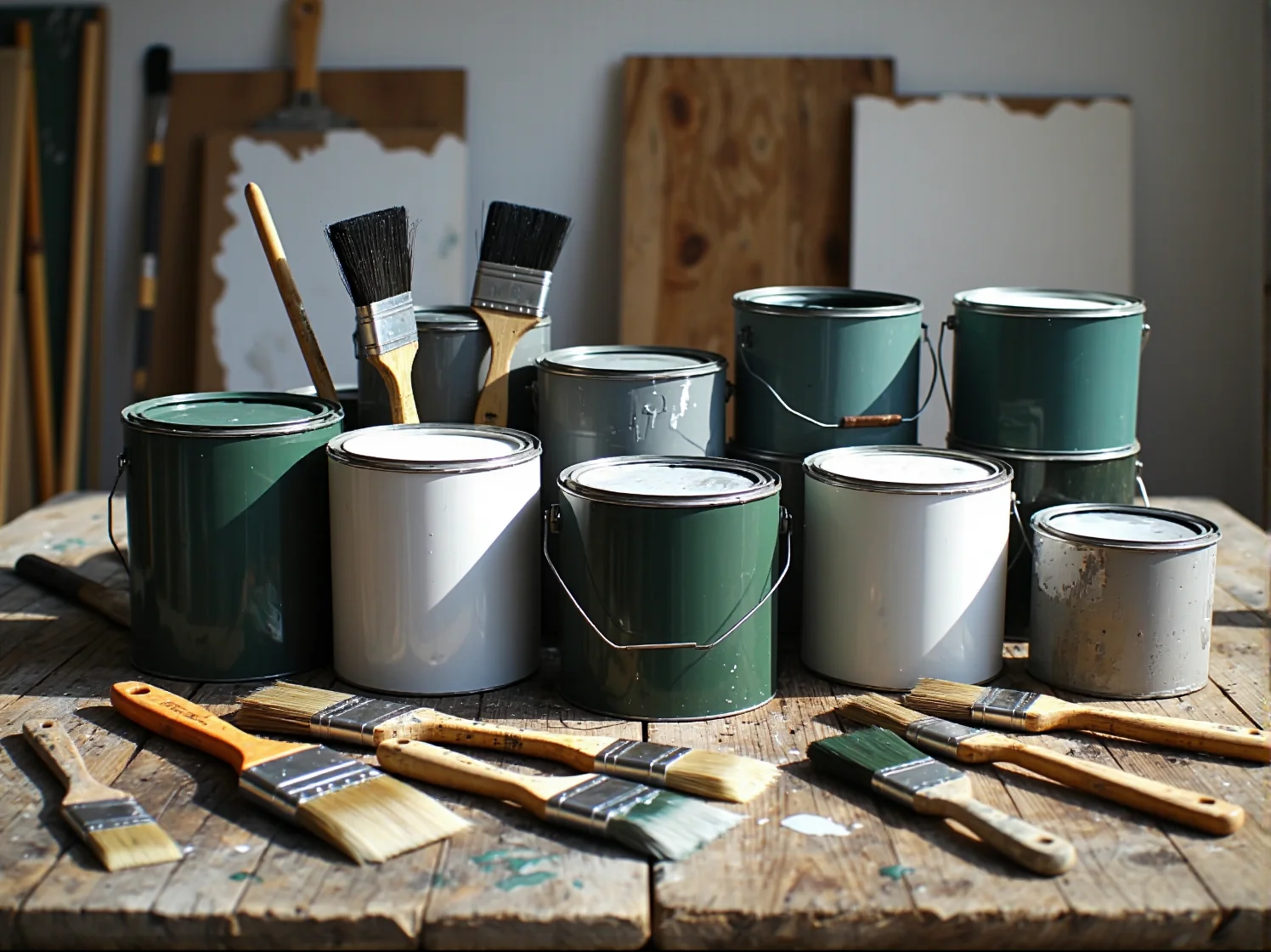 Zestawienie najlepszych farb do mebli – efekt renowacji komody przed i po