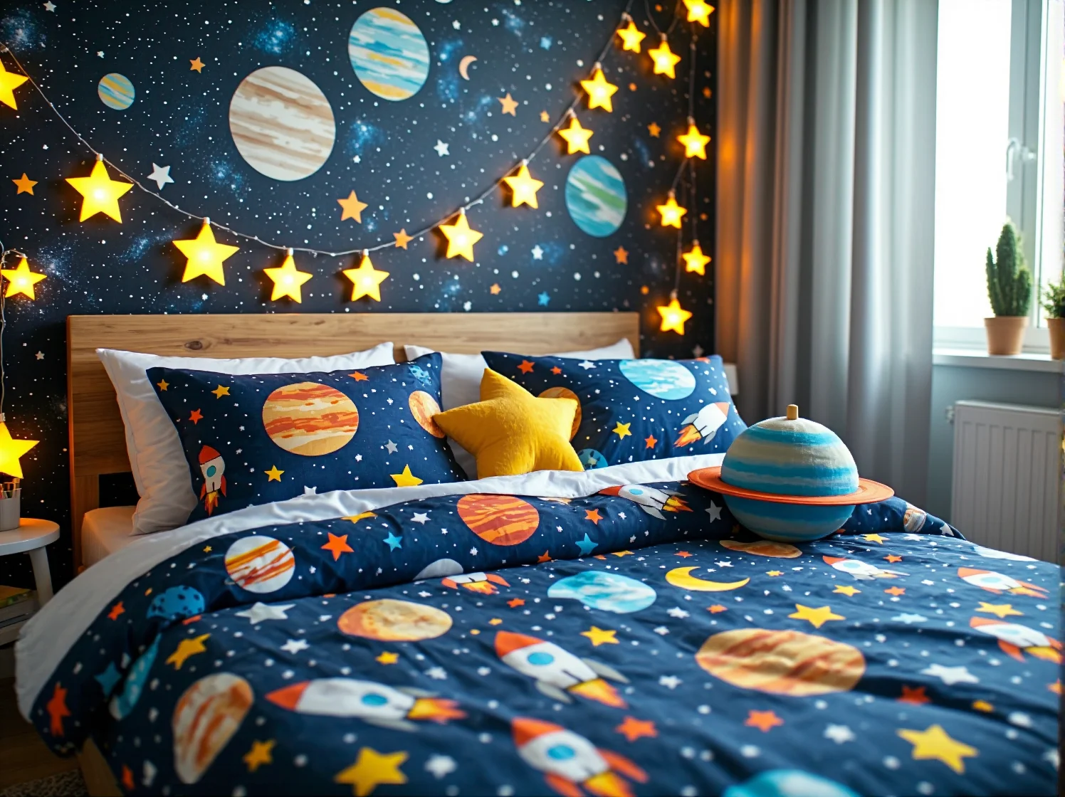 Inspiracja na pokój dla małego fana dinozaurów. Zabawki i plakaty edukacyjne z prehistorycznymi gadami.