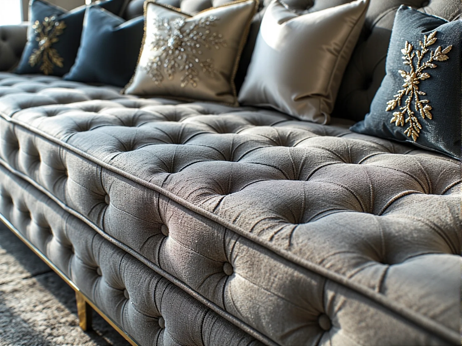 Poradnik: Jak wybrać trwałe sofy w stylu glamour do małych mieszkań? - ilustracja 2