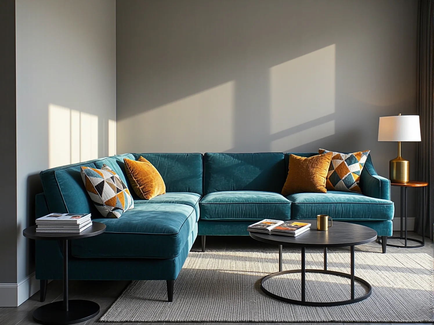 Zbliżenie na trwały, dębowy stół restauracyjny, przykład solidnego materiału na meble hotelowe.