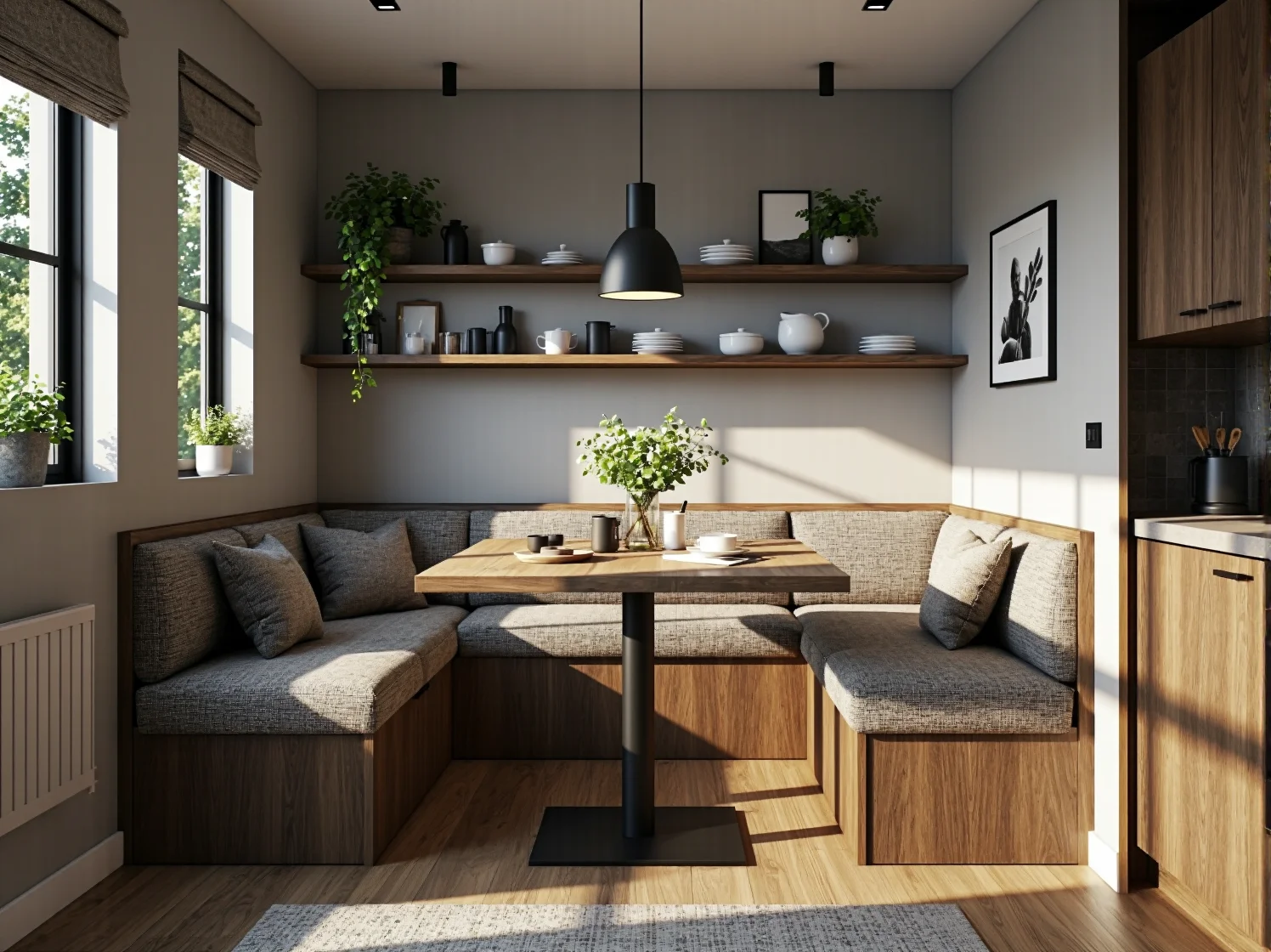 Wielofunkcyjny puf ze schowkiem na książki. Praktyczne meble z funkcją przechowywania idealne do małego mieszkania.